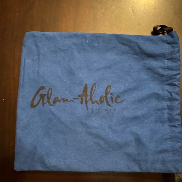 Glam- Aholic Blue Bucket Bag - Picture 6 of 6